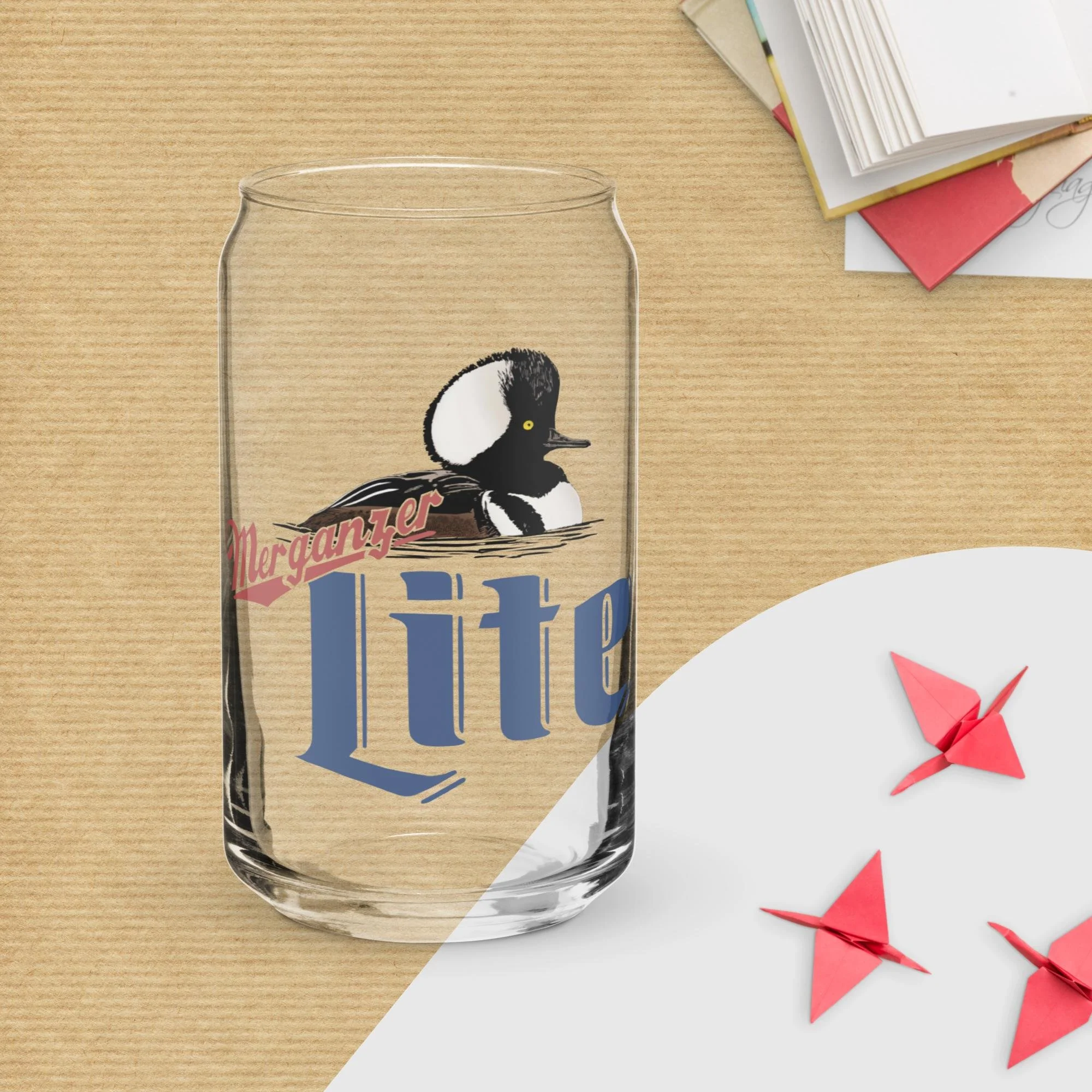 Old Coot Outfitters glassware.