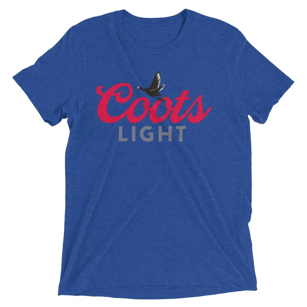 Coots Light t shirt