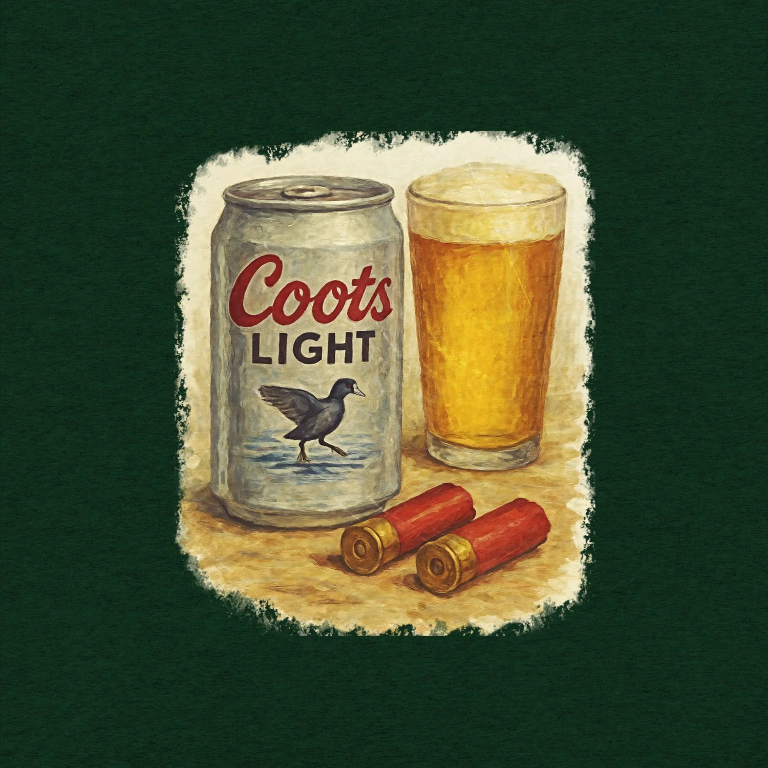 Coots Light tee