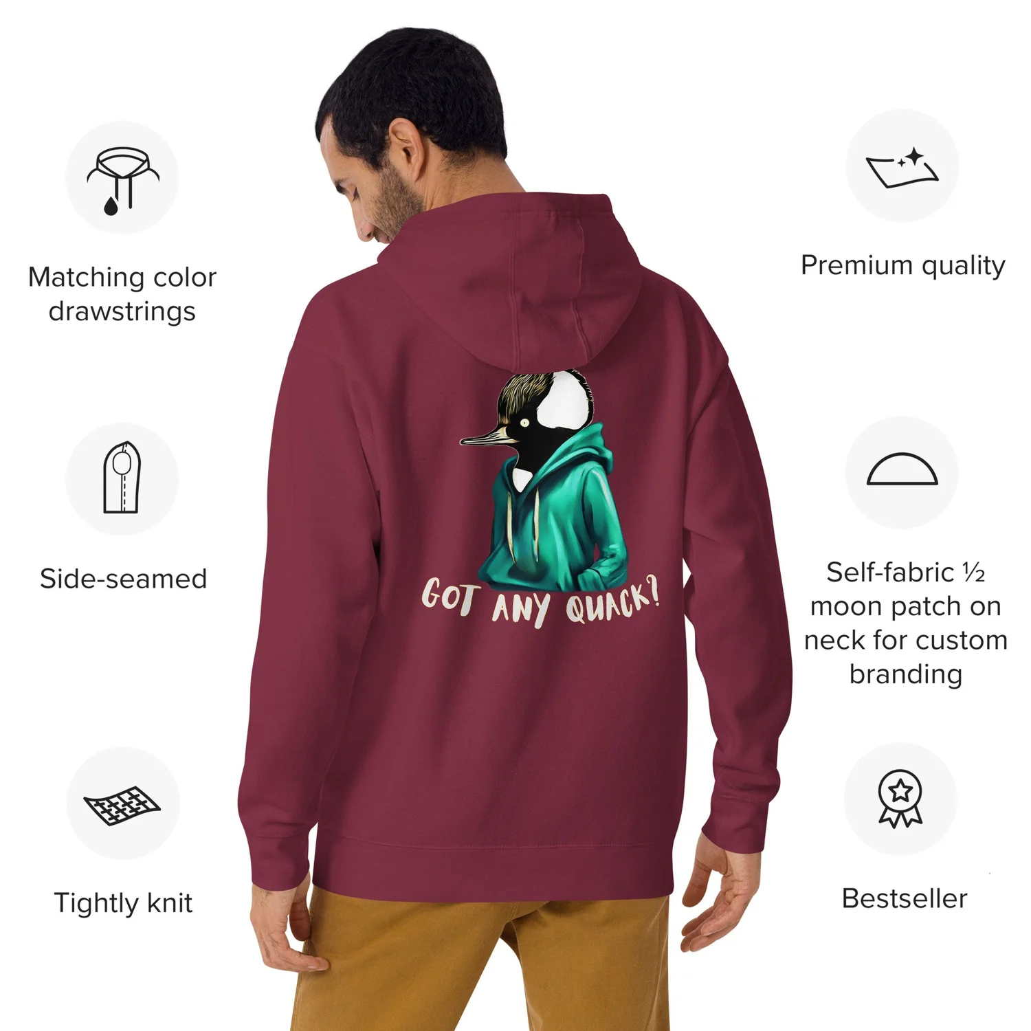 Hoodie in da hood