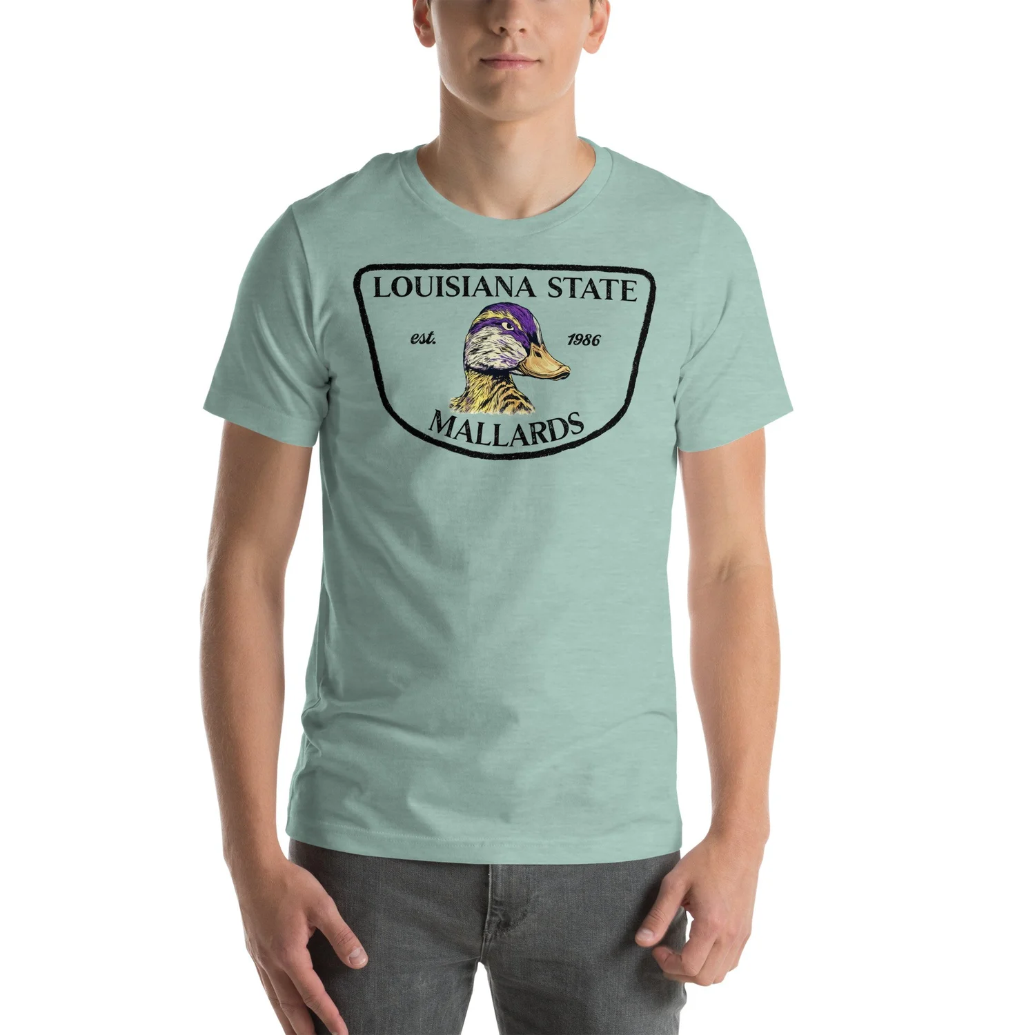 Louisiana State Mallards Unisex t-shirt copy