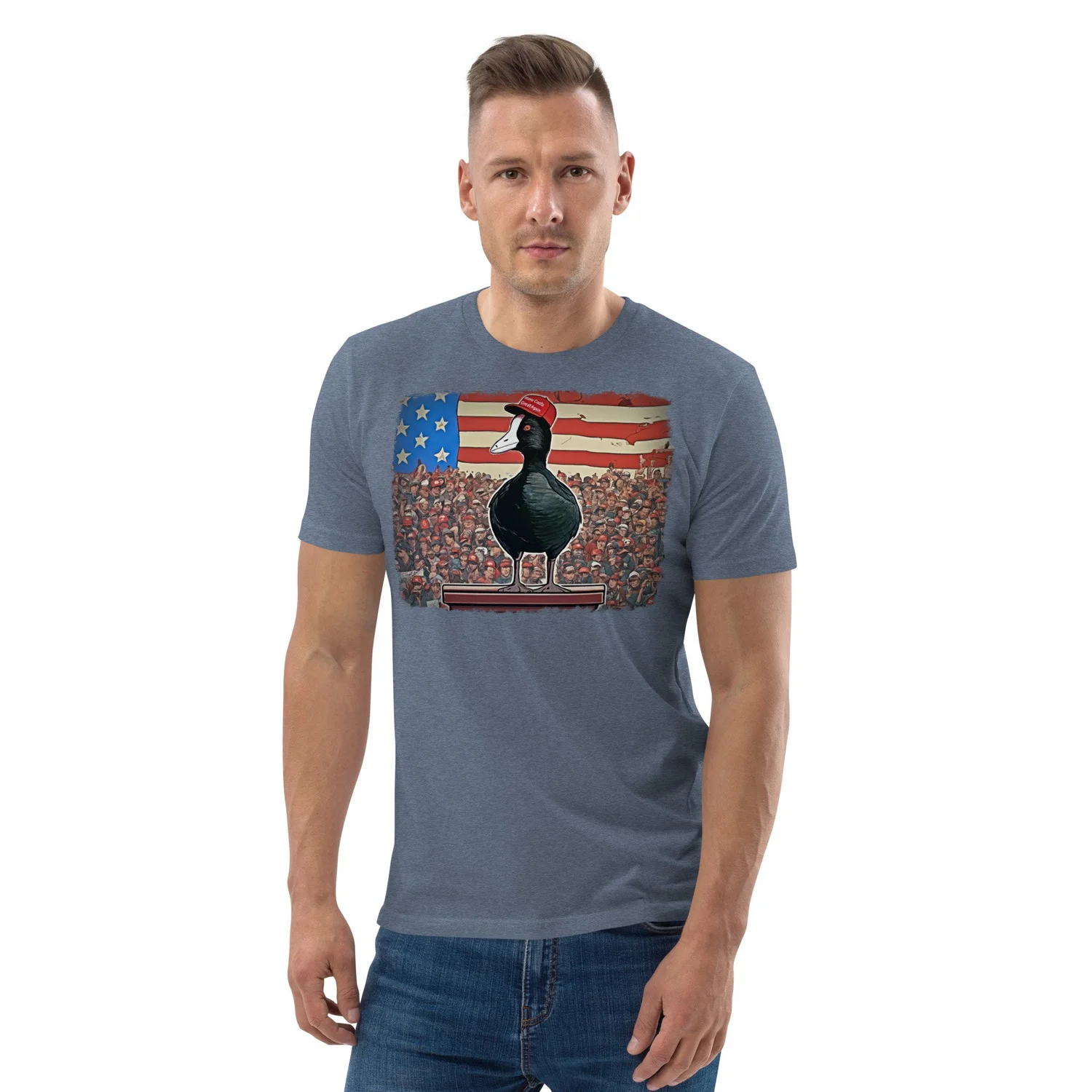 Make Coots Great Again Unisex organic cotton t-shirt