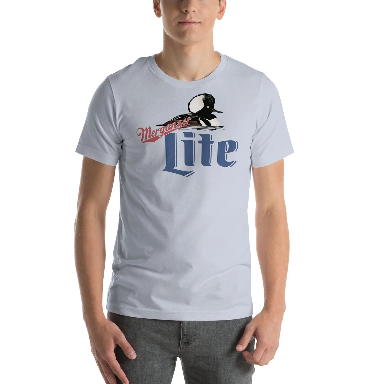 Merganser Lite Unisex t-shirt