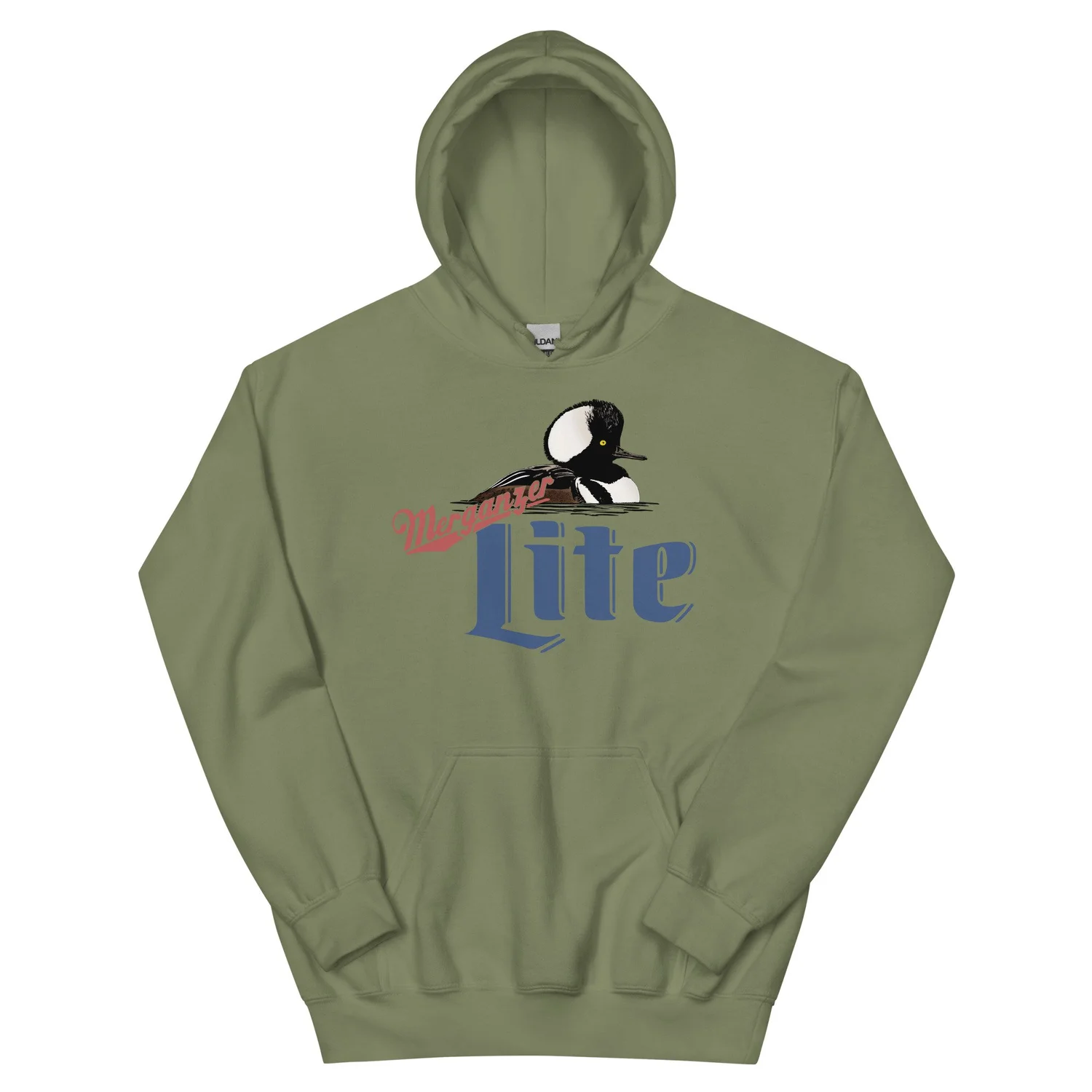 Merganzer Lite Unisex Hoodie