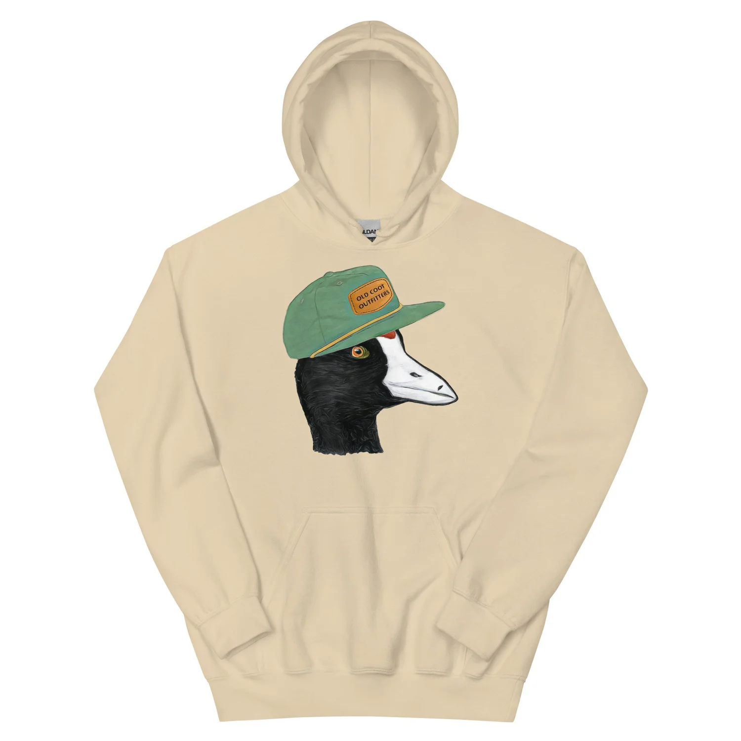 Old Coot Outfitter Unisex Hoodie